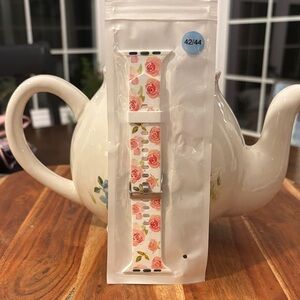 Floral Watch Band for Women~Sz 4//44